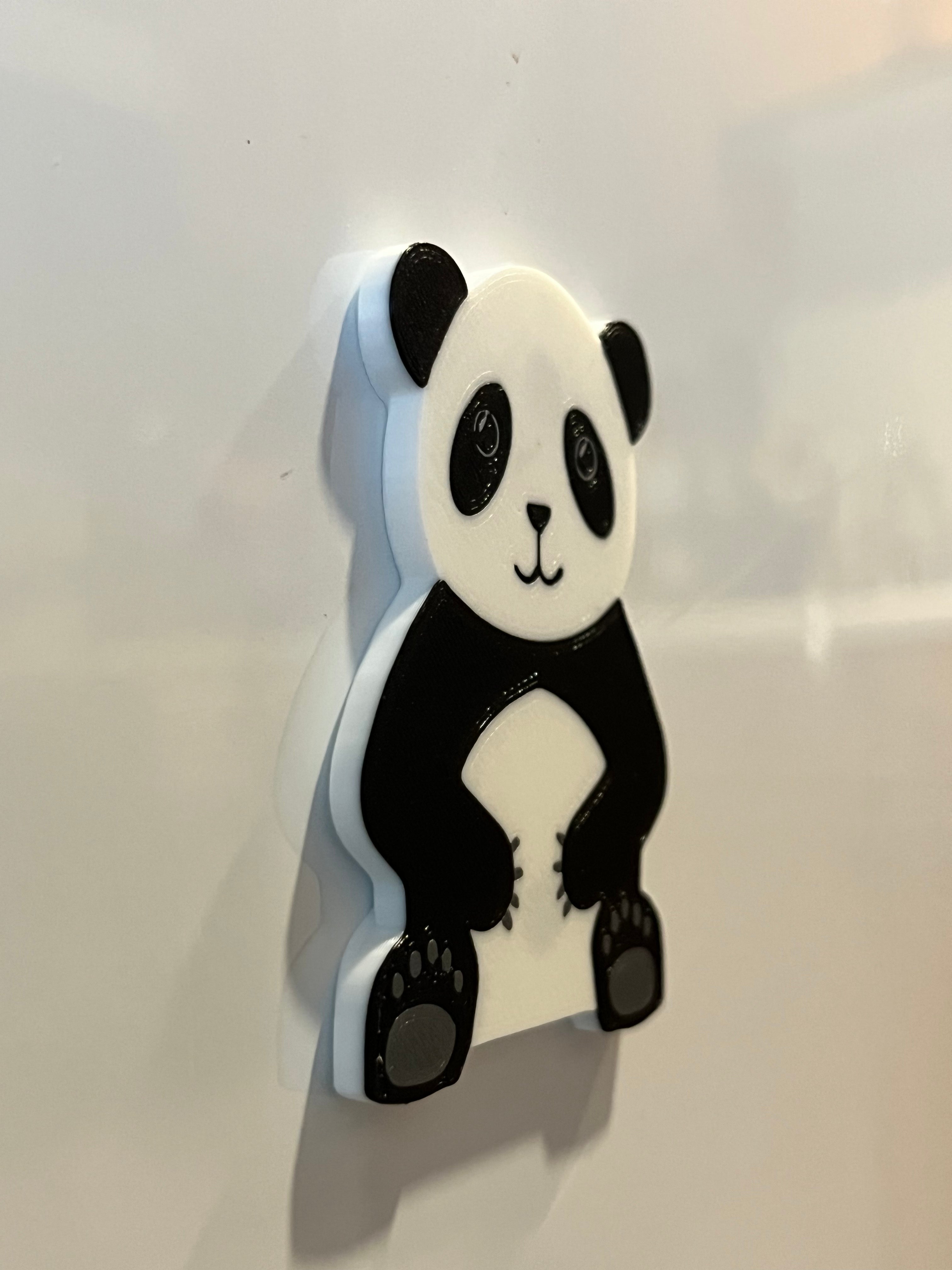 Panda Magnet