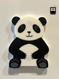 Panda Magnet 3D Printing File
