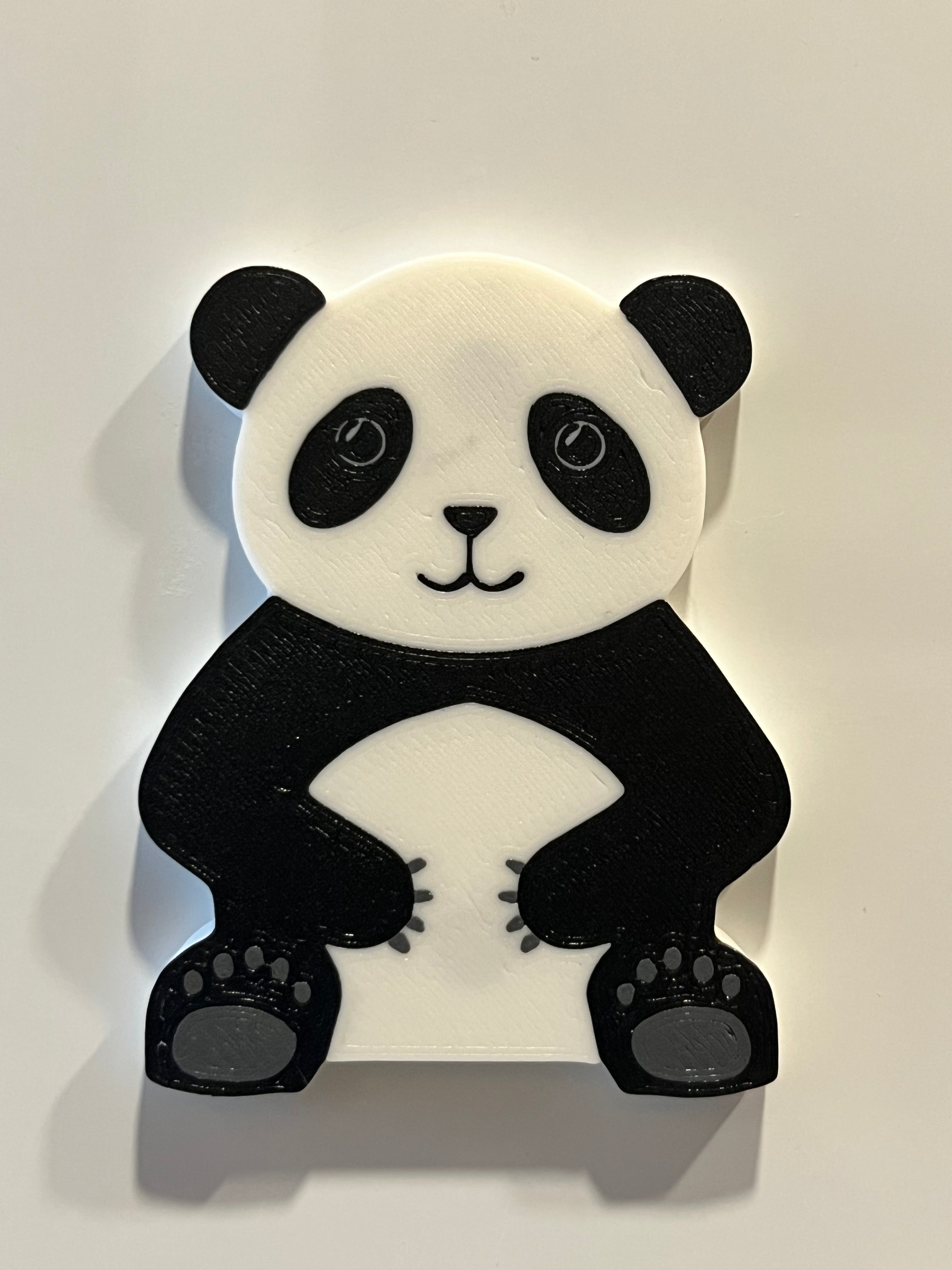 Panda Magnet