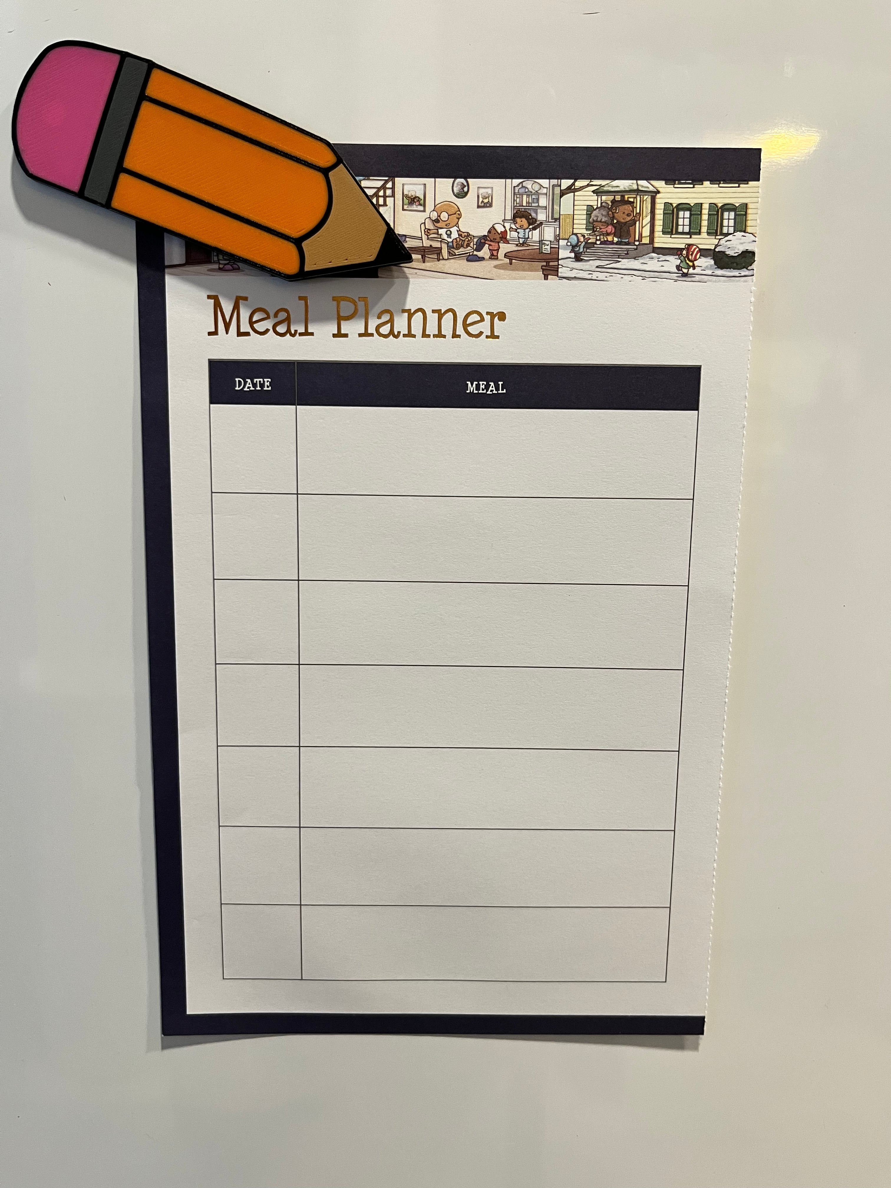 Pencil Magnet