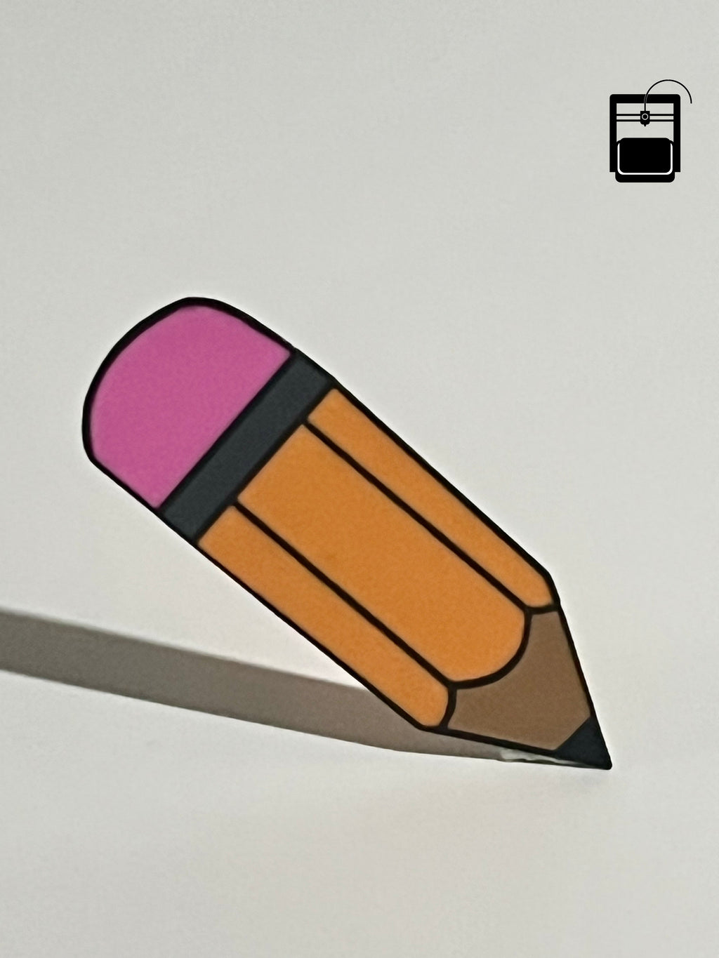 Pencil Bookmark 3D Printing File