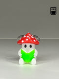 Reading Mushroom Keychain 3D Printing File