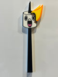 Roasting Fiery Marshmallow Magnet