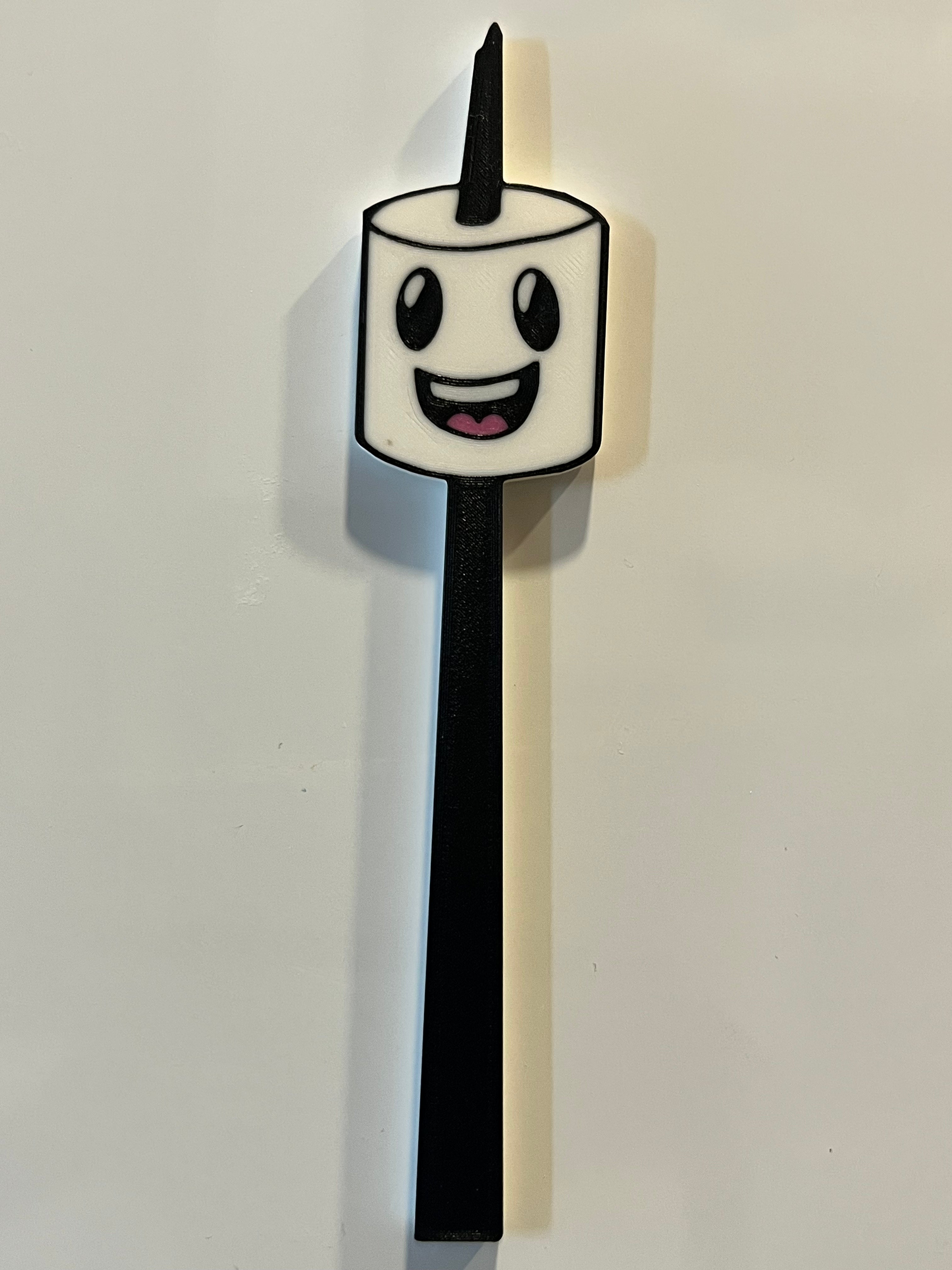 Roasting Marshmallow Magnet