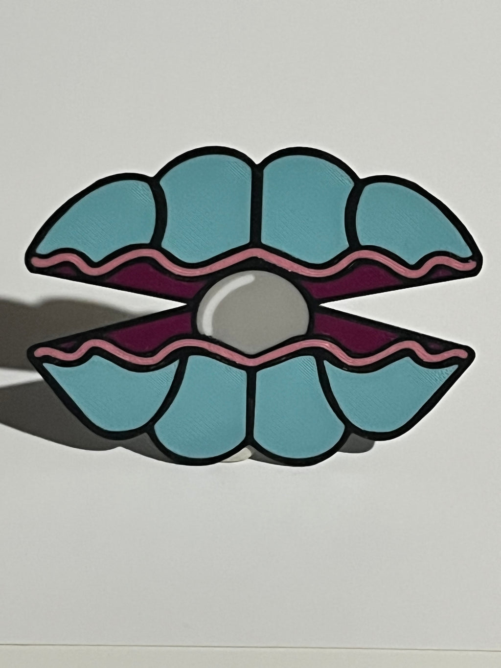 Clam Bookmark
