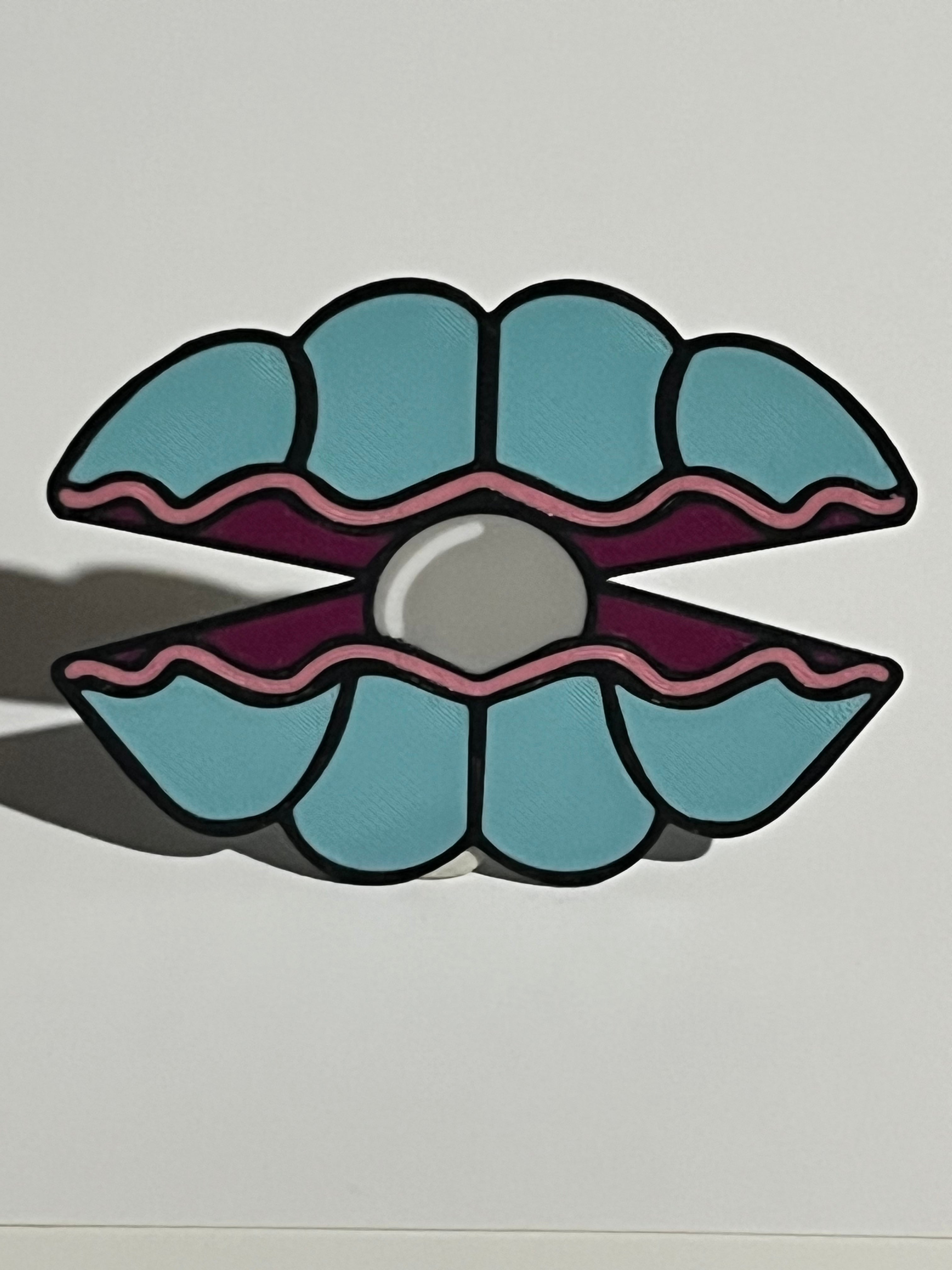 Clam Bookmark