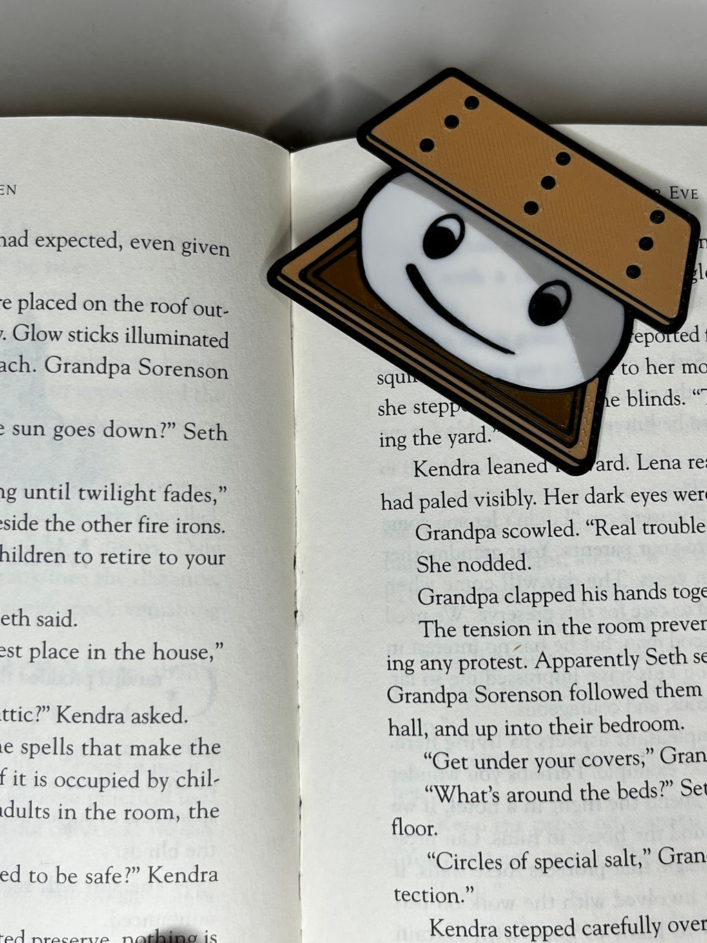 S'more Bookmark 3D Printing File