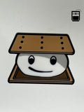 S'more Bookmark 3D Printing File