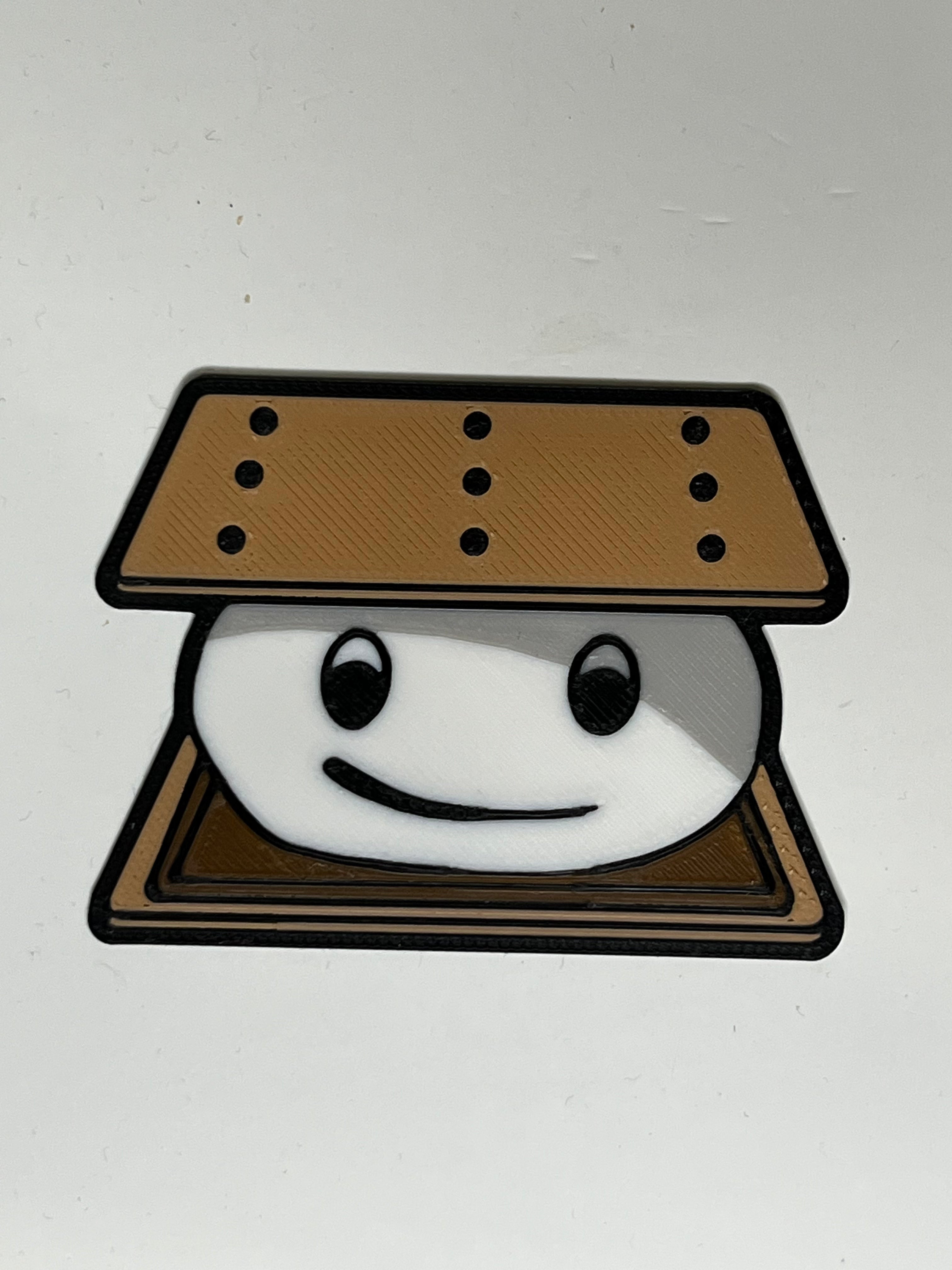 S'more Bookmark