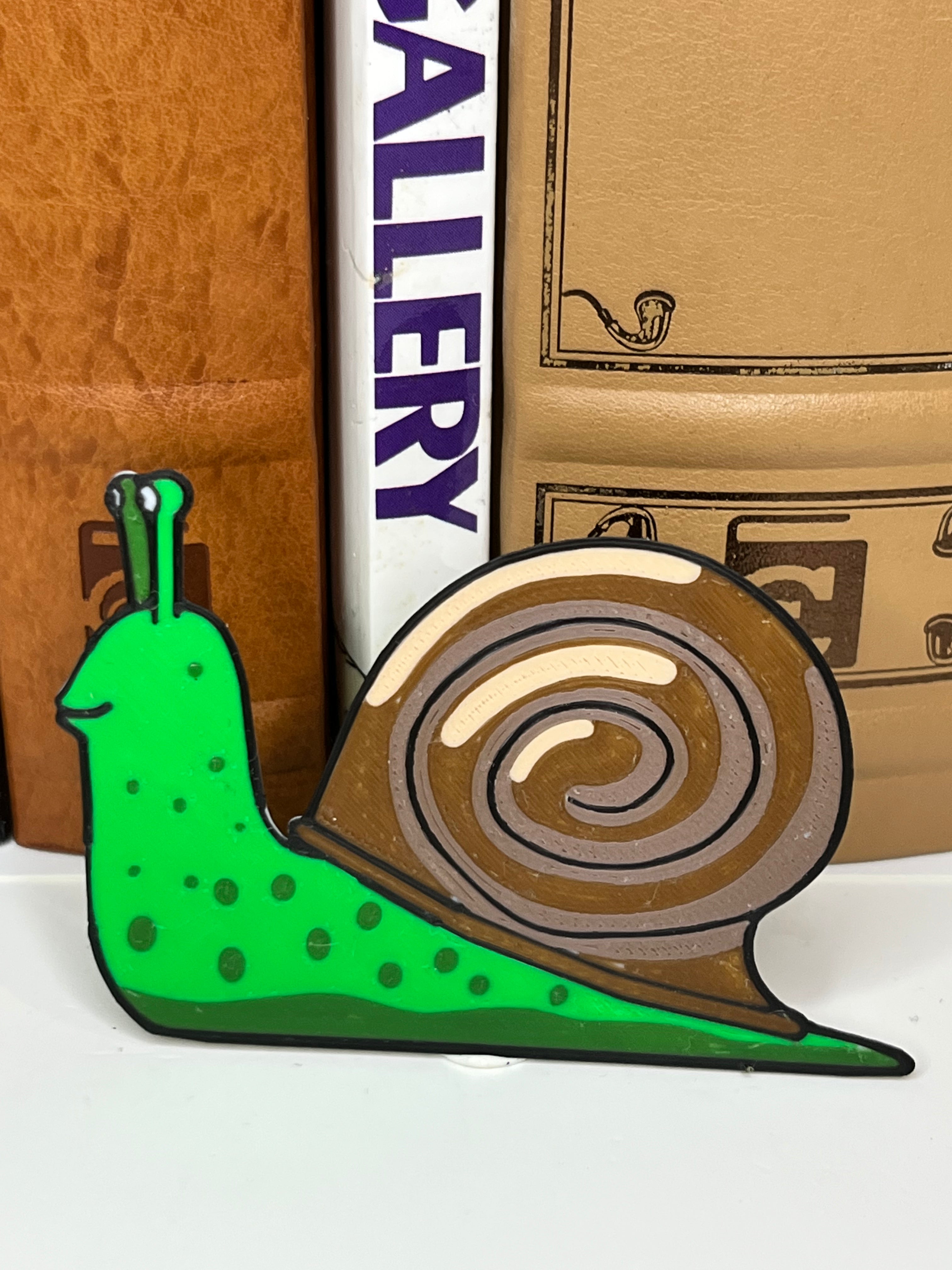 Snail Bookmark