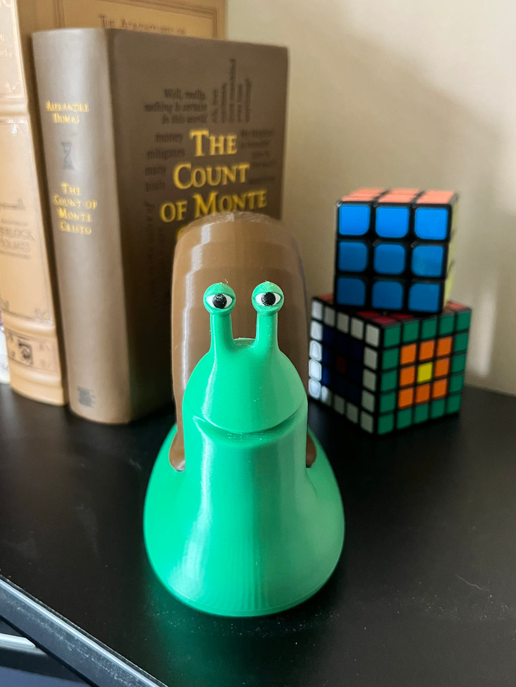 Snail Piggy Bank 3D Printing File