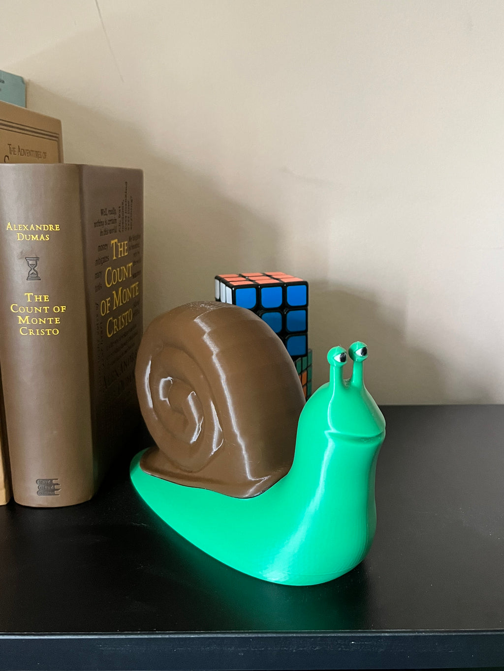 Snail Piggy Bank 3D Printing File