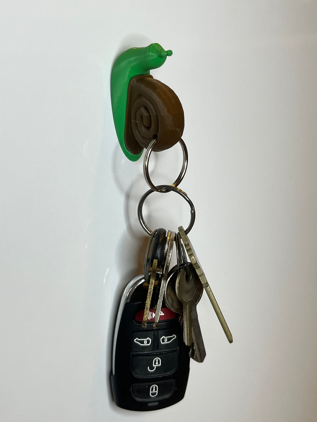 Snail Keychain