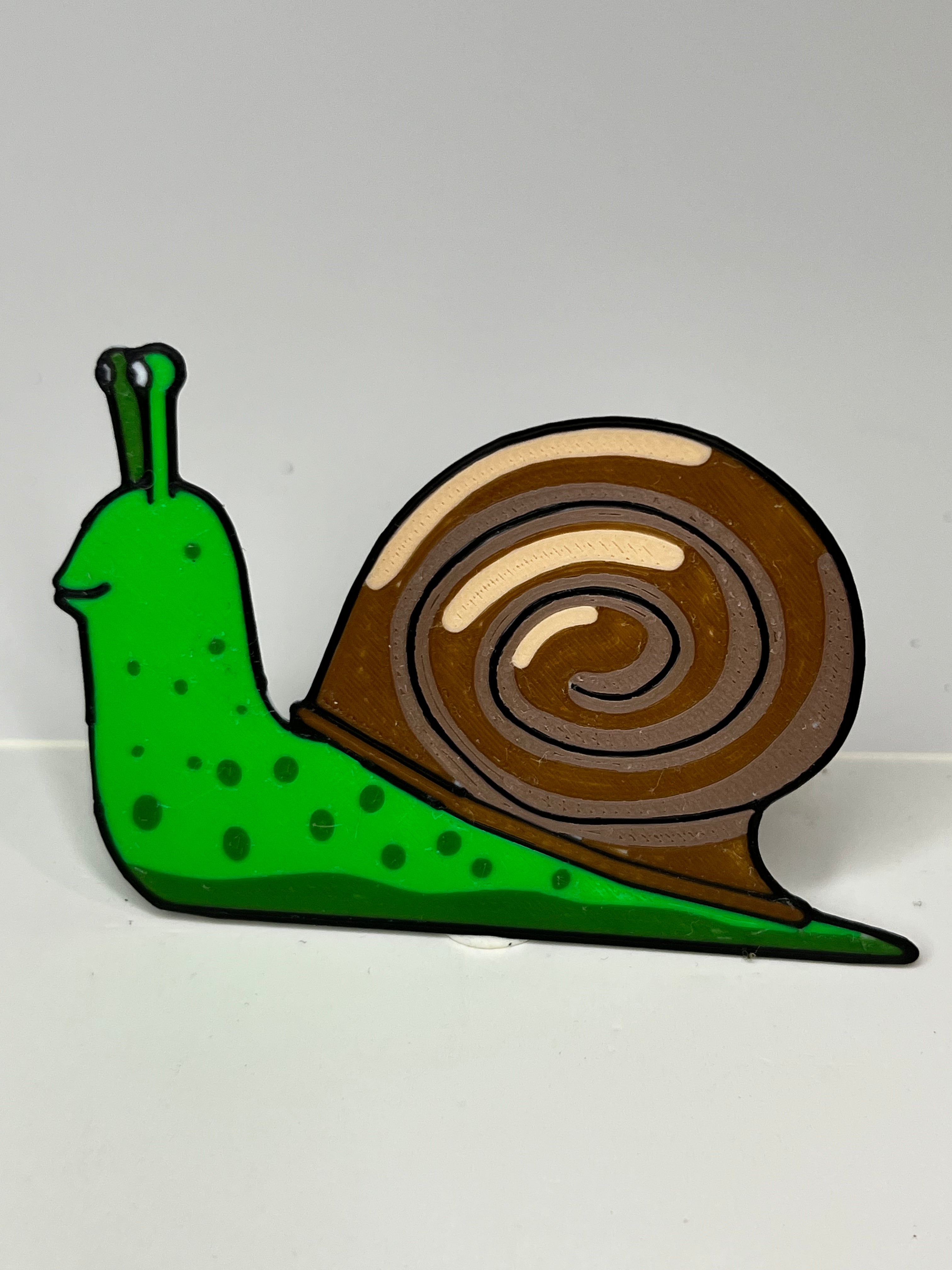 Snail Bookmark