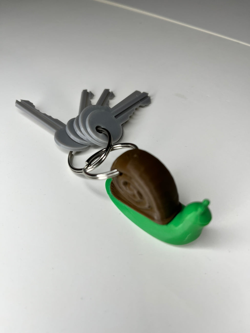 Snail Keychain