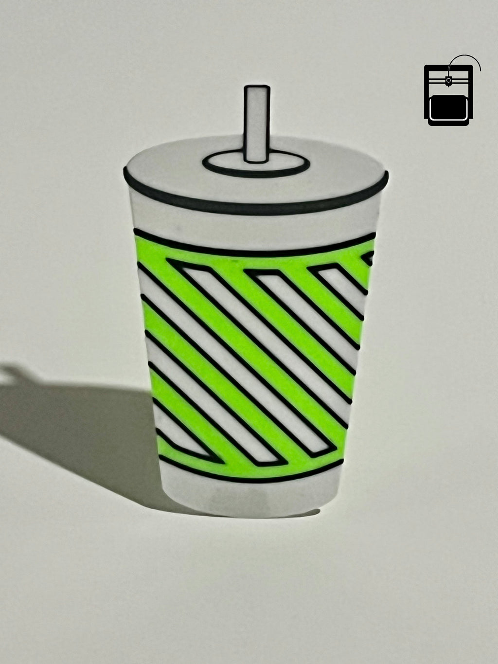 Soda Bookmark 3D Printing File