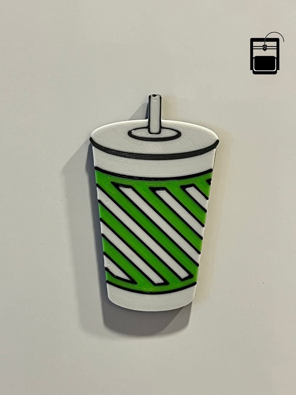 Soda Magnet 3D Printing File