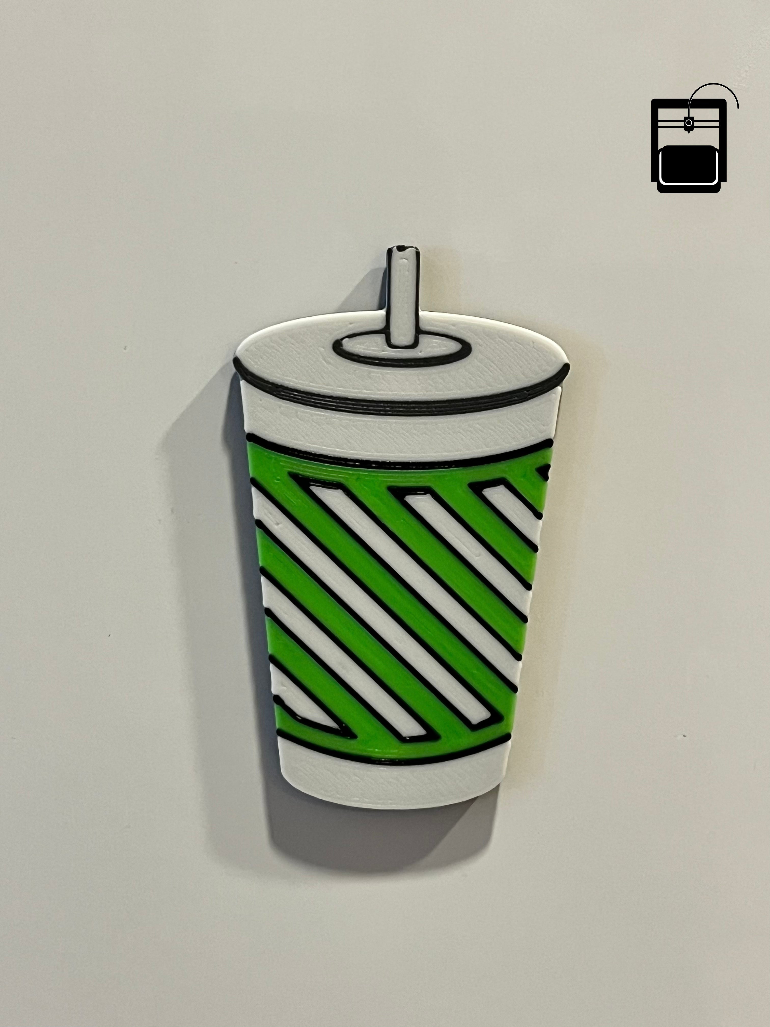 Soda Magnet 3D Printing File