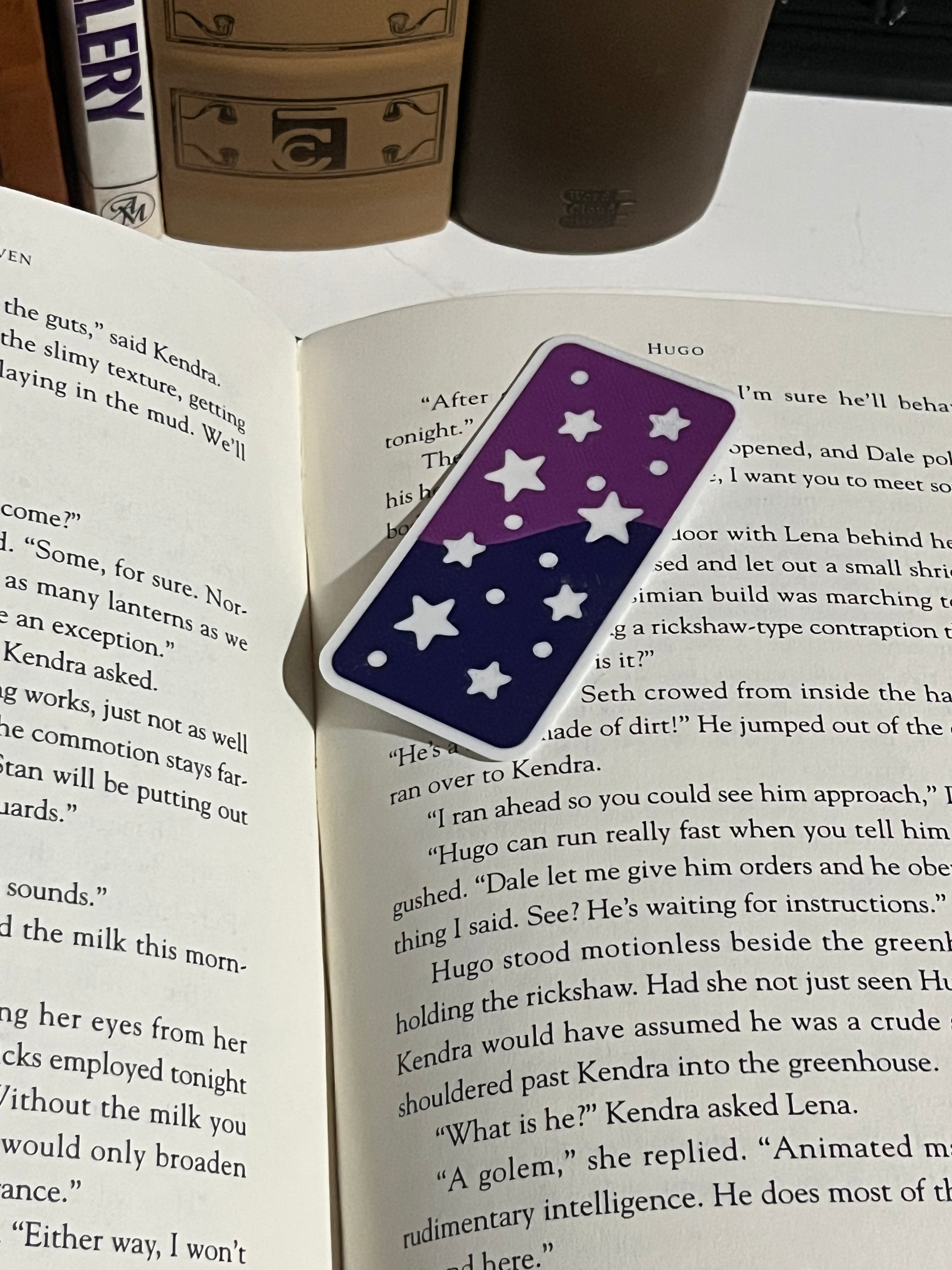 Starry Bookmark