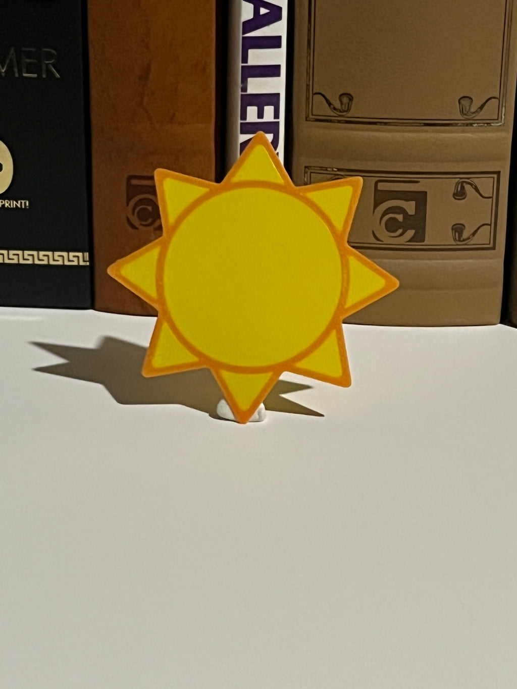 Sun Bookmark