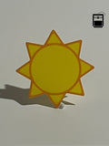 Sun Bookmark 3D Printing File
