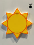 Sun Magnet 3D Printing File
