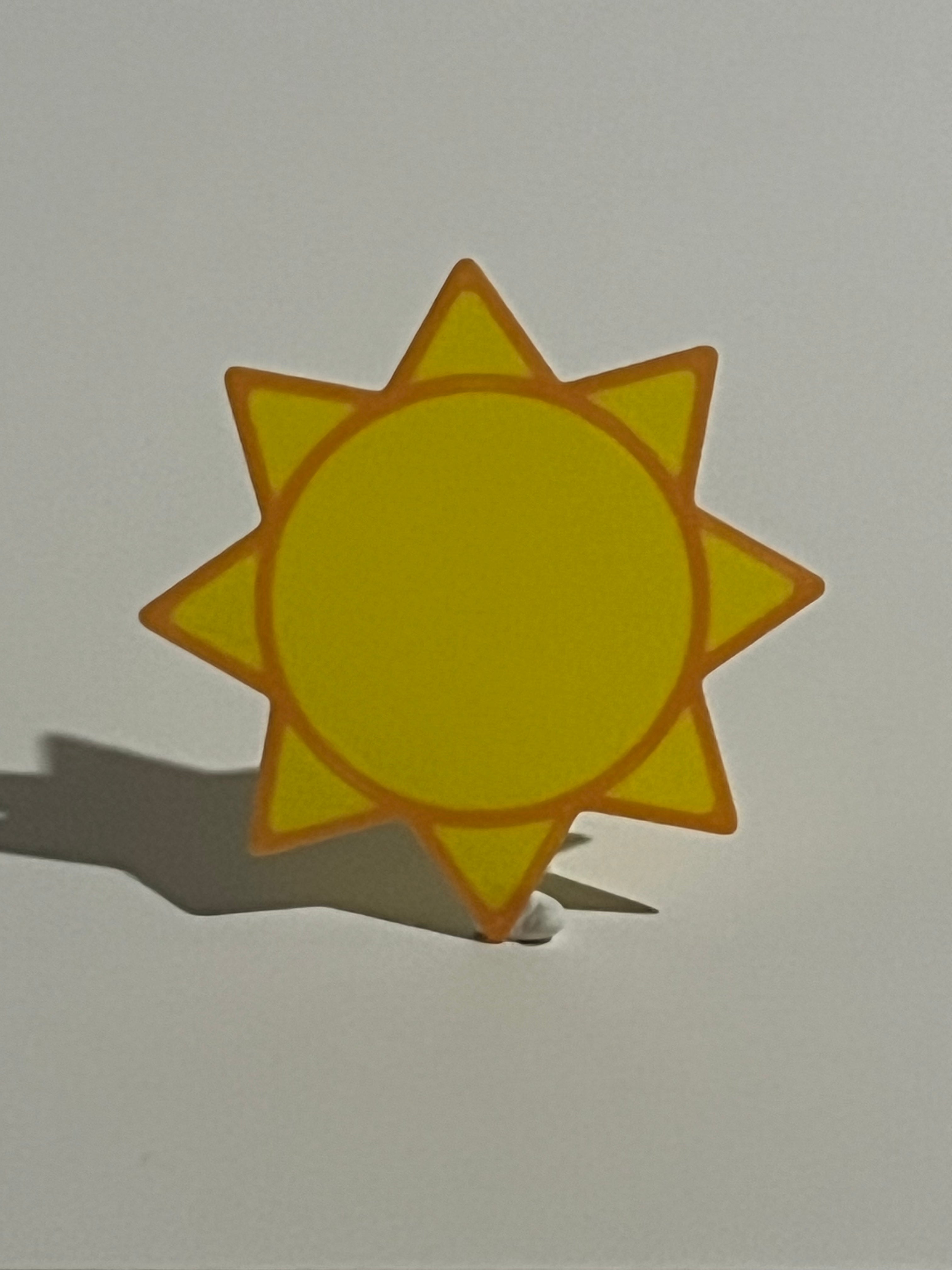 Sun Bookmark