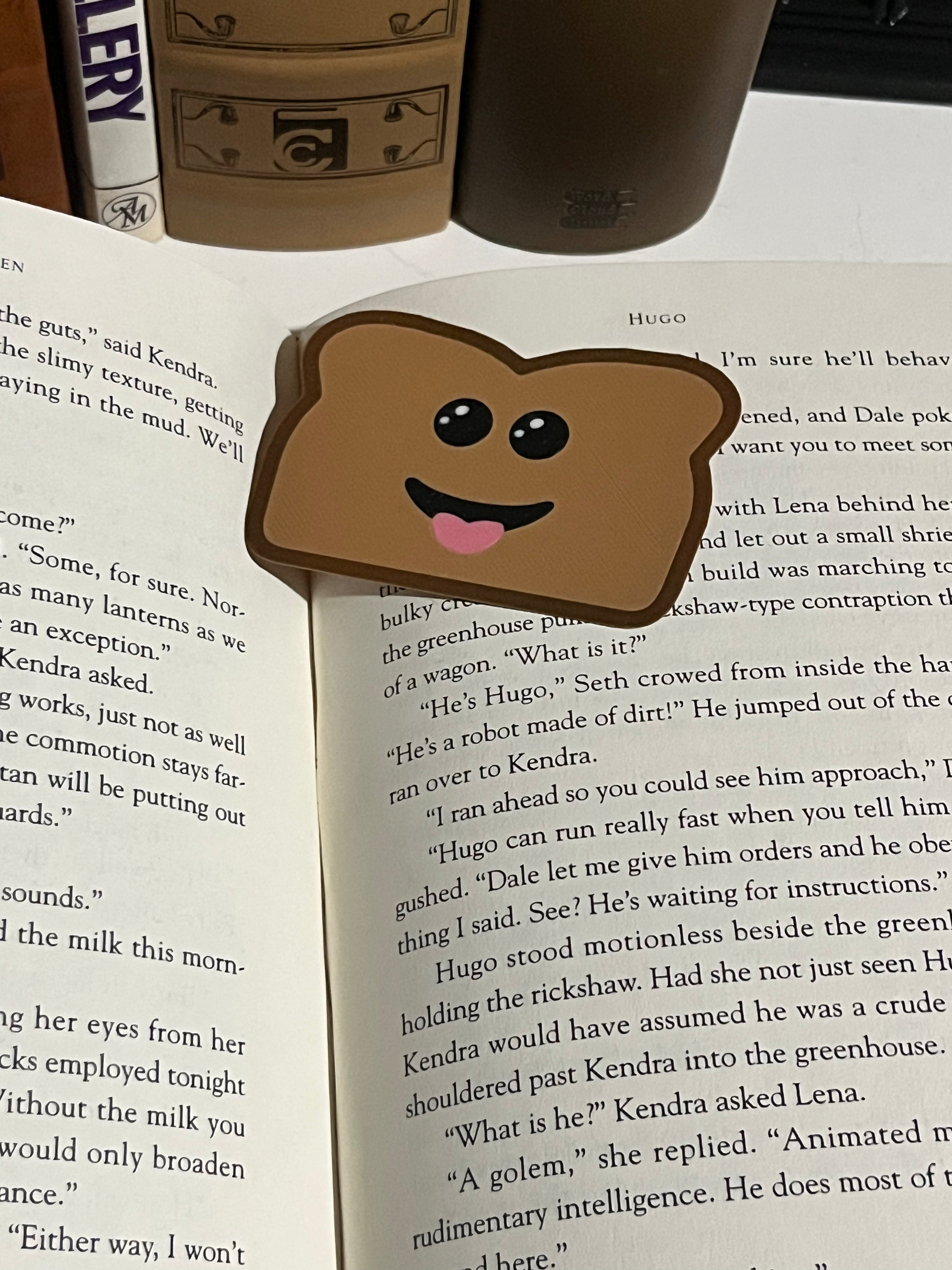 Toast Bookmark