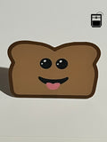 Toast Bookmark 3D Printing File