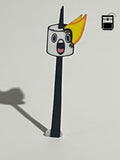 Roasting Fiery Marshmallow Bookmark 3D Printing File