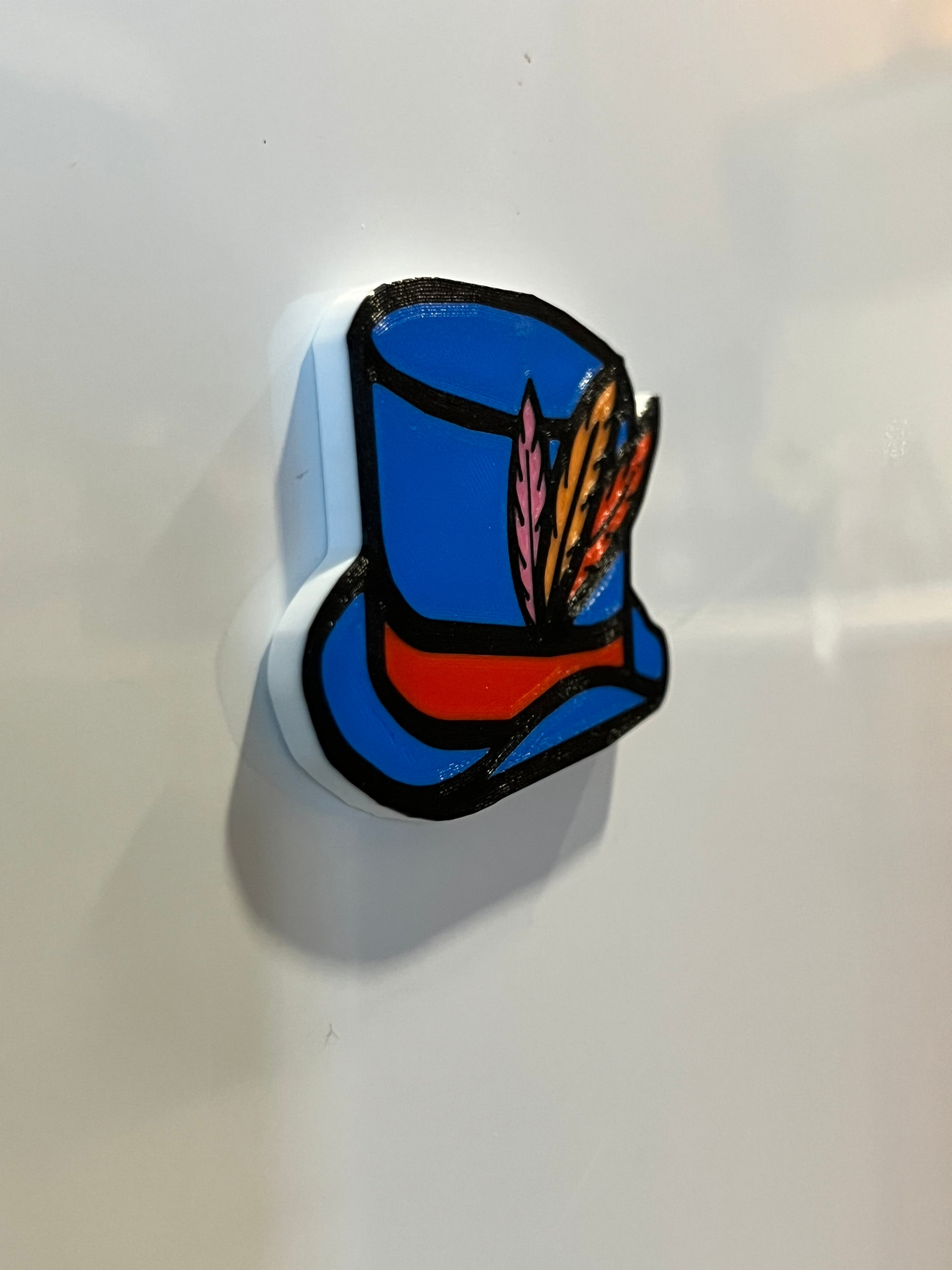 Top Hat Magnet