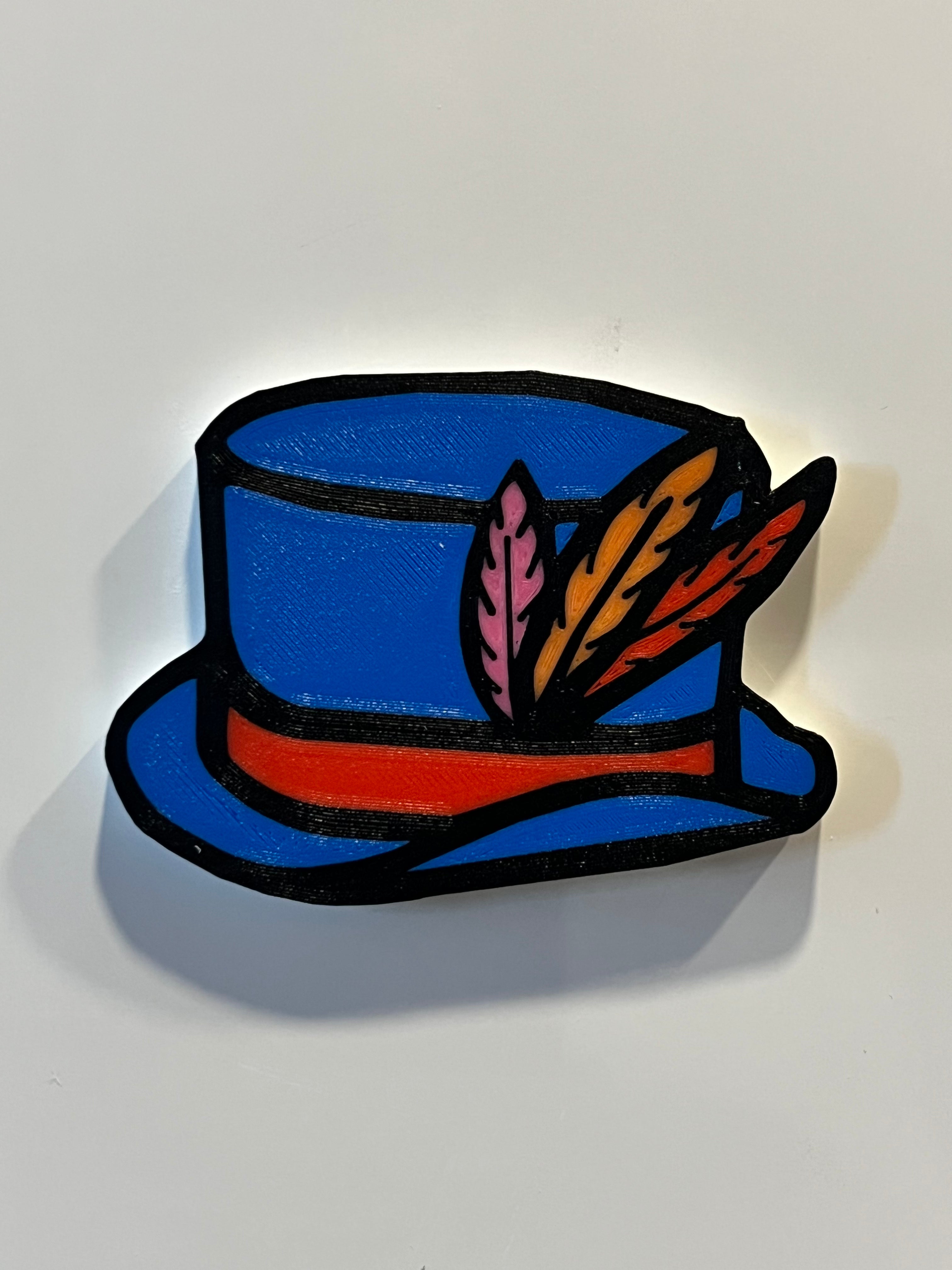 Top Hat Magnet