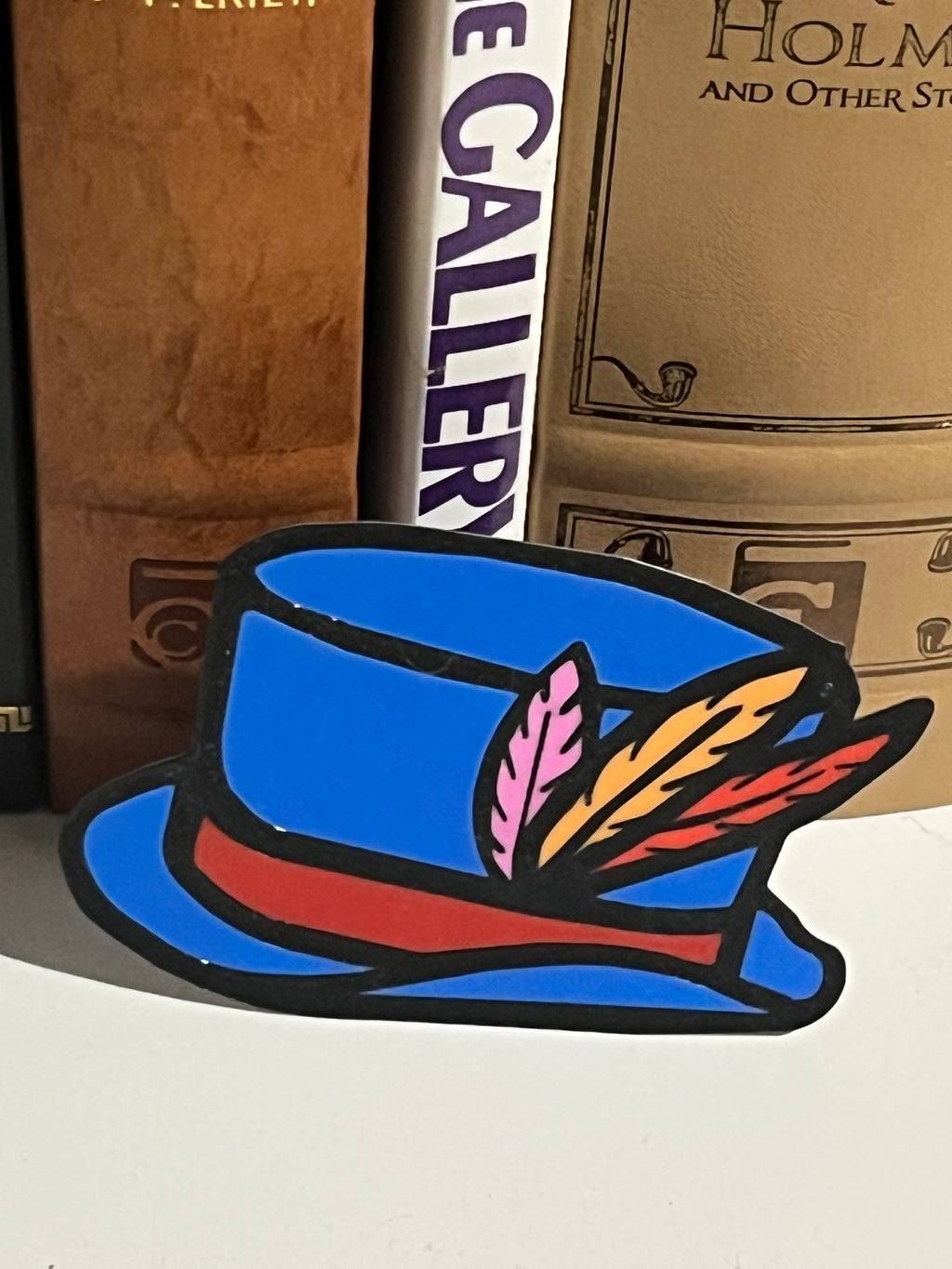 Top Hat Bookmark