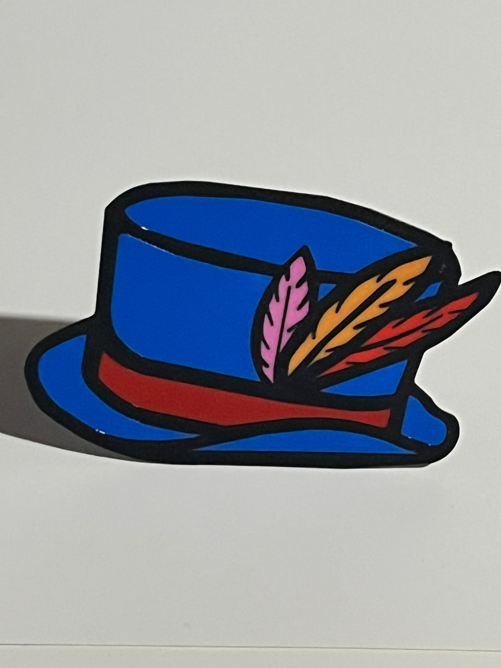 Top Hat Bookmark