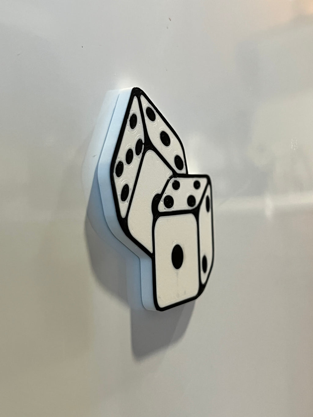 Rolling Dice Magnet