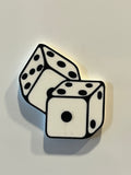 Rolling Dice Magnet