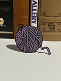 Yarn Ball Bookmark