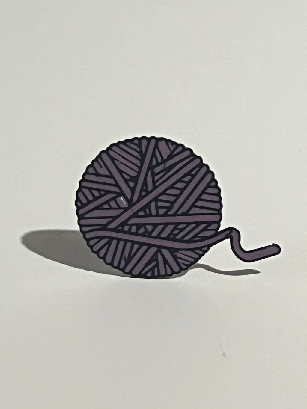 Yarn Ball Bookmark