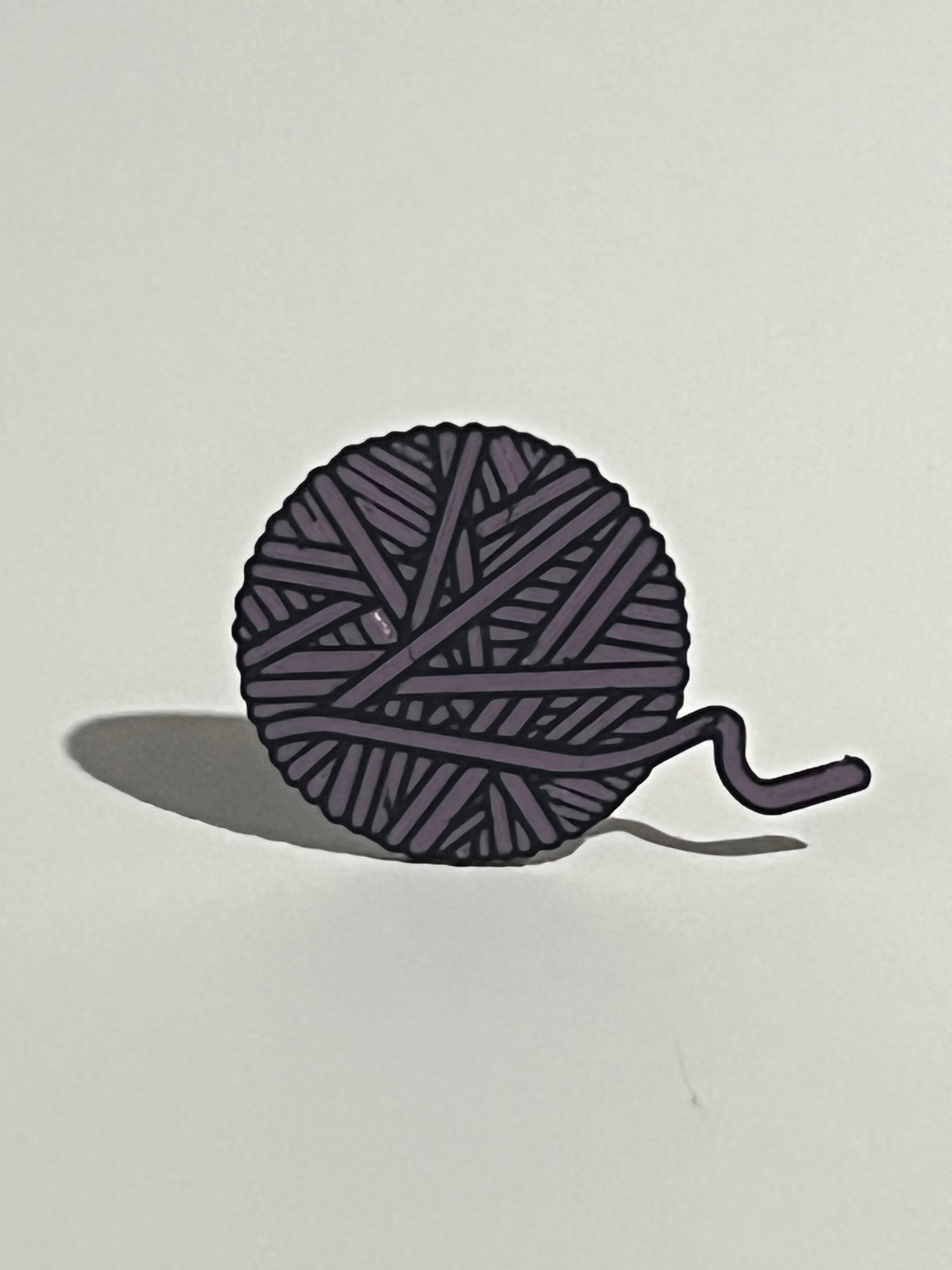 Yarn Ball Bookmark